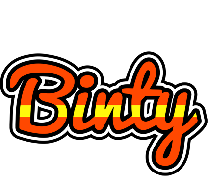 Binty madrid logo