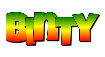 Binty mango logo