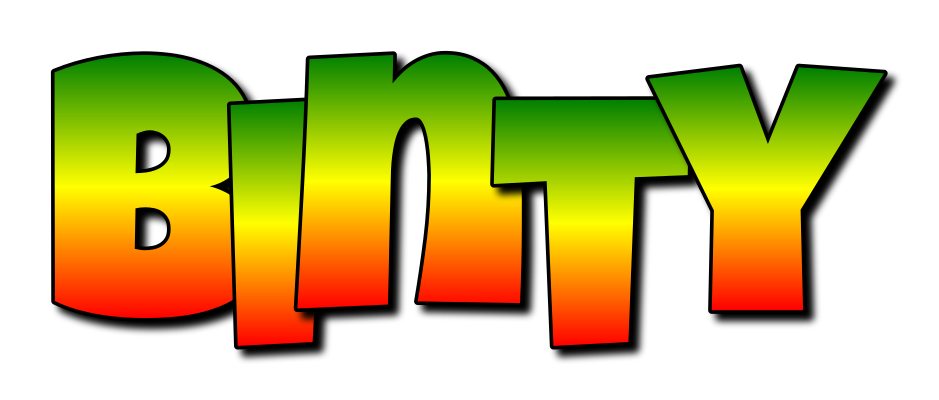 Binty mango logo