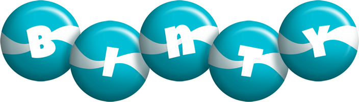 Binty messi logo