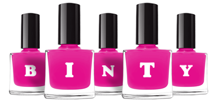 Binty nails logo