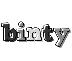 Binty night logo