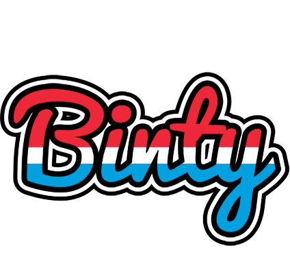 Binty norway logo