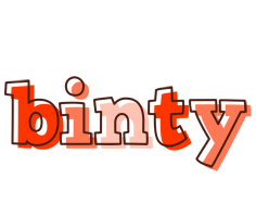 Binty paint logo