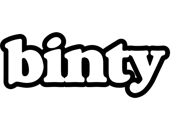 Binty panda logo
