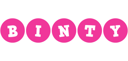 Binty poker logo