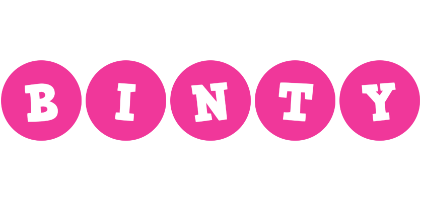 Binty poker logo