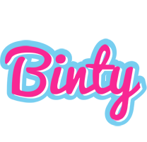 Binty popstar logo