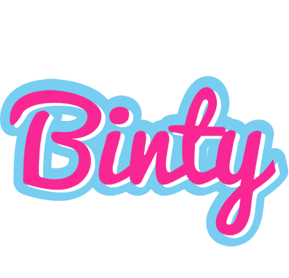 Binty popstar logo