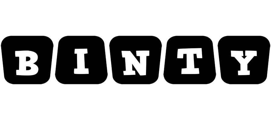 Binty racing logo