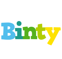 Binty rainbows logo