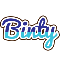 Binty raining logo