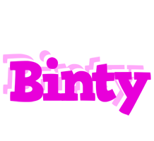 Binty rumba logo
