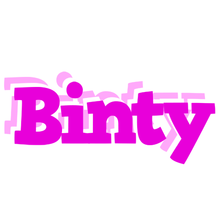 Binty rumba logo