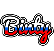 Binty russia logo