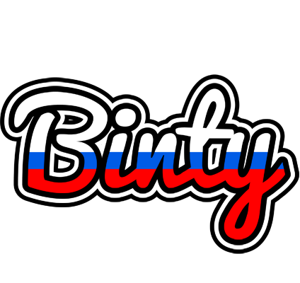Binty russia logo