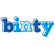Binty sailor logo