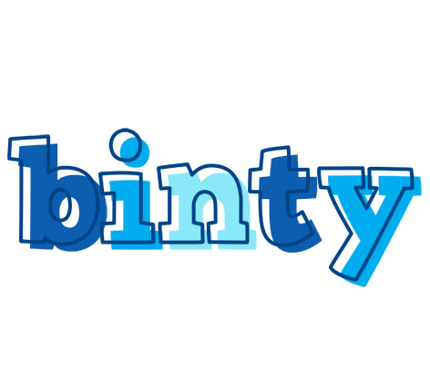 Binty sailor logo