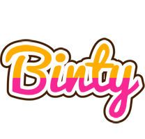 Binty smoothie logo