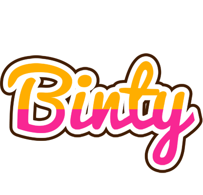 Binty smoothie logo