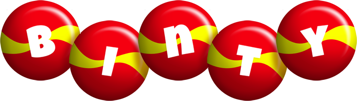 Binty spain logo