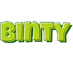 Binty summer logo