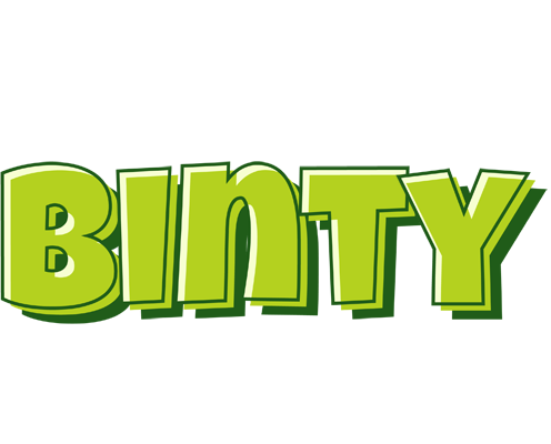 Binty summer logo
