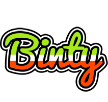 Binty superfun logo