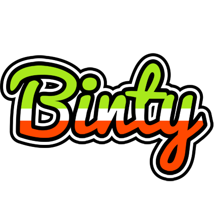 Binty superfun logo