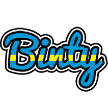 Binty sweden logo