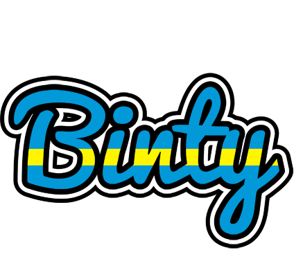 Binty sweden logo