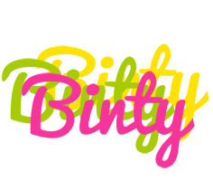 Binty sweets logo
