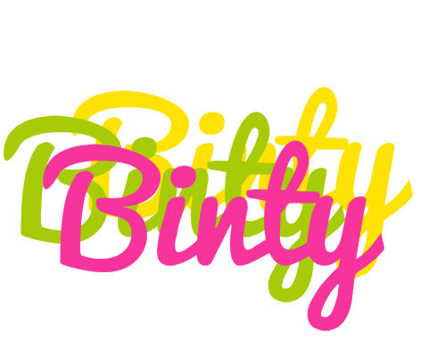 Binty sweets logo