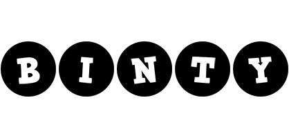 Binty tools logo