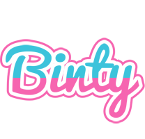 Binty woman logo