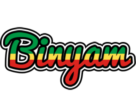 Binyam african logo