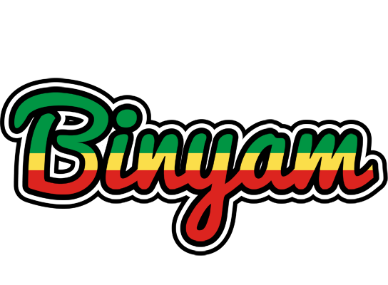 Binyam african logo