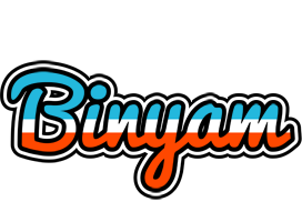 Binyam america logo