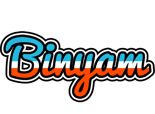 Binyam america logo