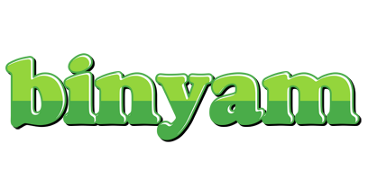 Binyam apple logo