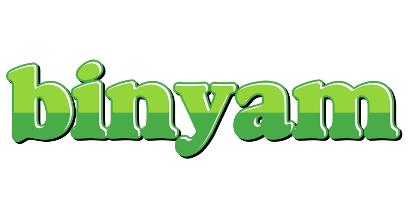 Binyam apple logo
