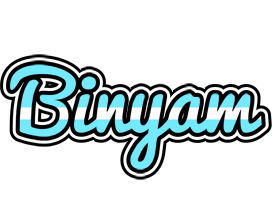 Binyam argentine logo