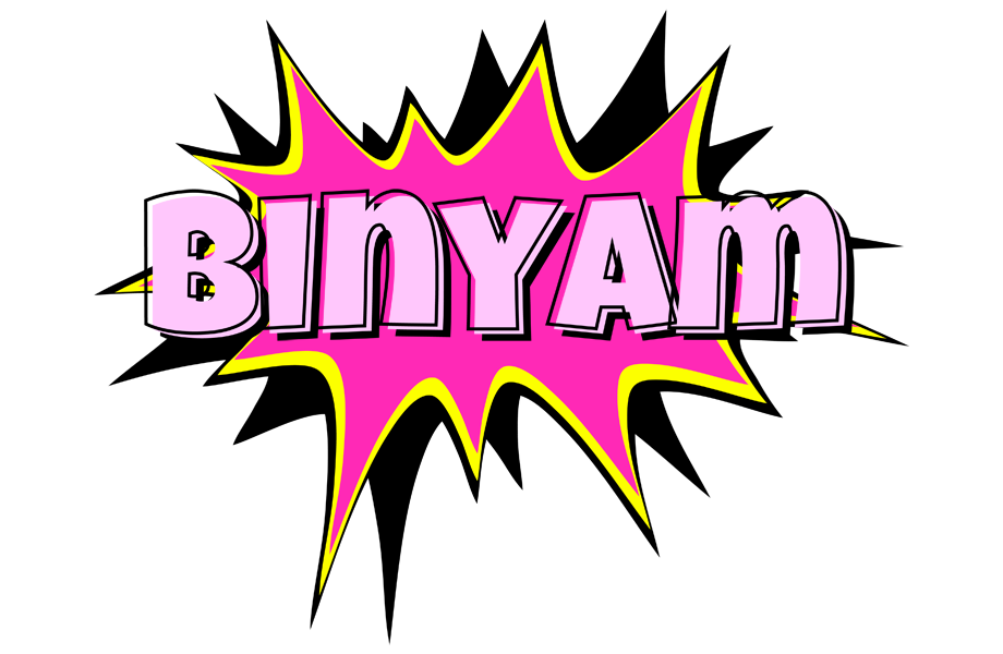 Binyam badabing logo