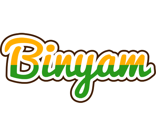 Binyam banana logo