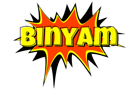 Binyam bazinga logo