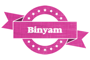 Binyam beauty logo