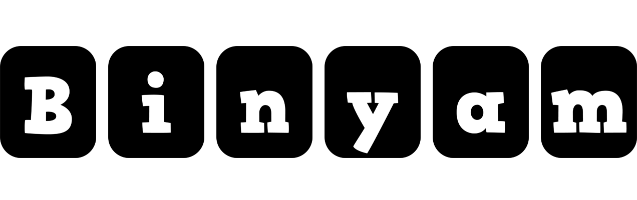 Binyam box logo