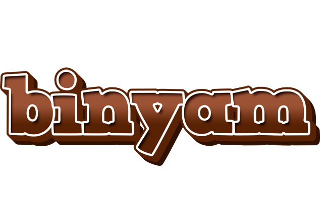 Binyam brownie logo