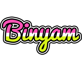 Binyam candies logo