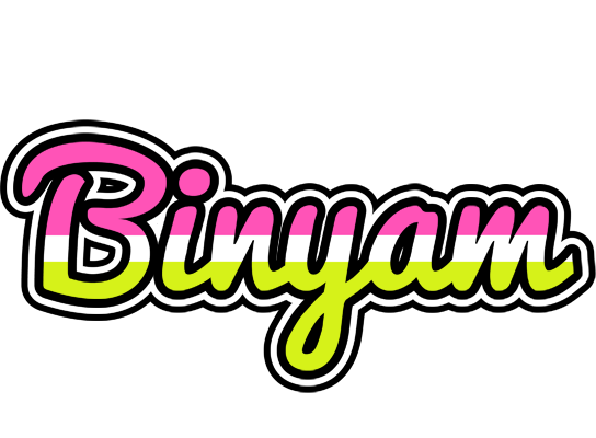 Binyam candies logo